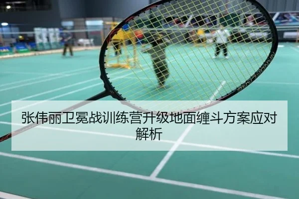 张伟丽卫冕战训练营升级地面缠斗方案应对解析
